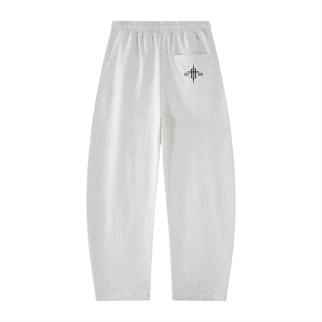 TONKD Heavyweight Barrel Leg Sweatpants