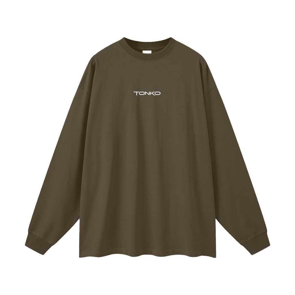 TONKD SUCCESS FORMULA OVERSIZED LONG SLEEVE