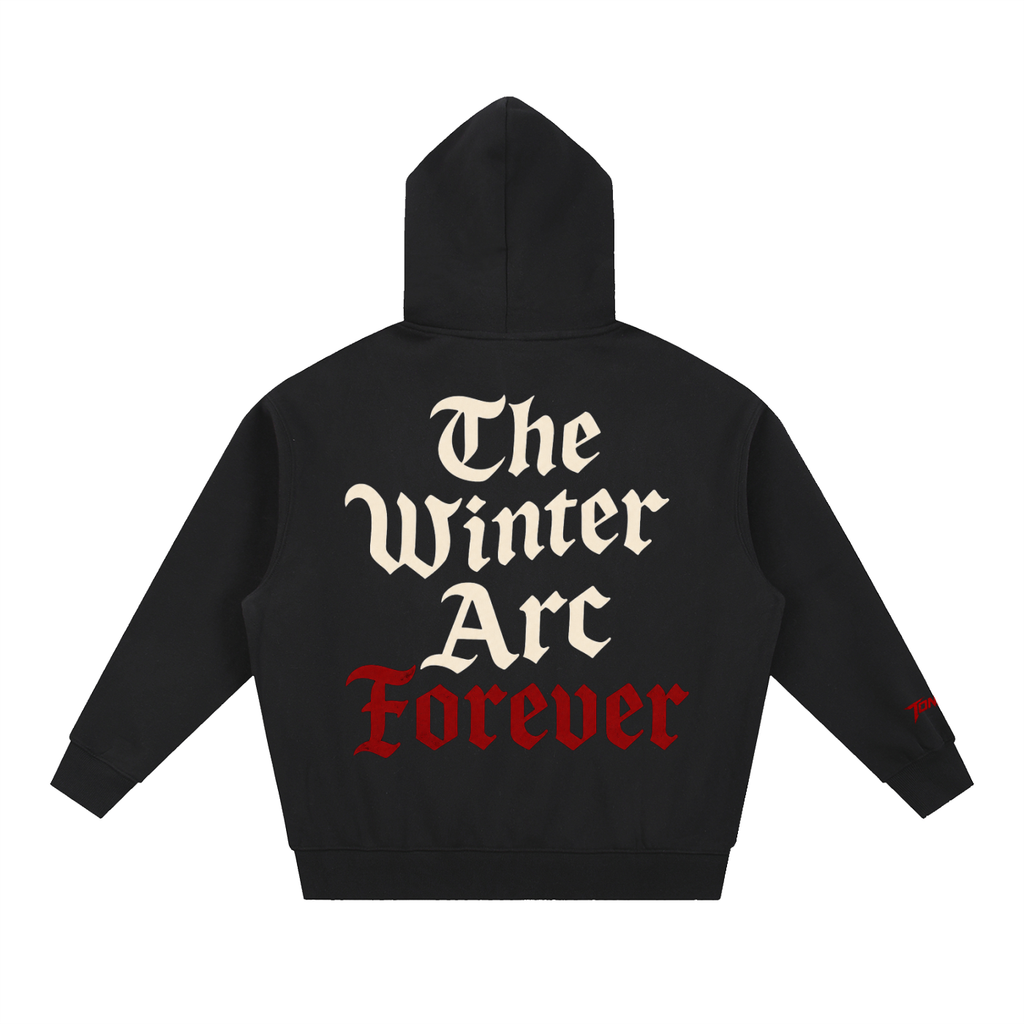 THE BATTLE AGAINST TIME HOODIE V2 (THE OFFICIAL HOODIE OF THE WINTER ARC)