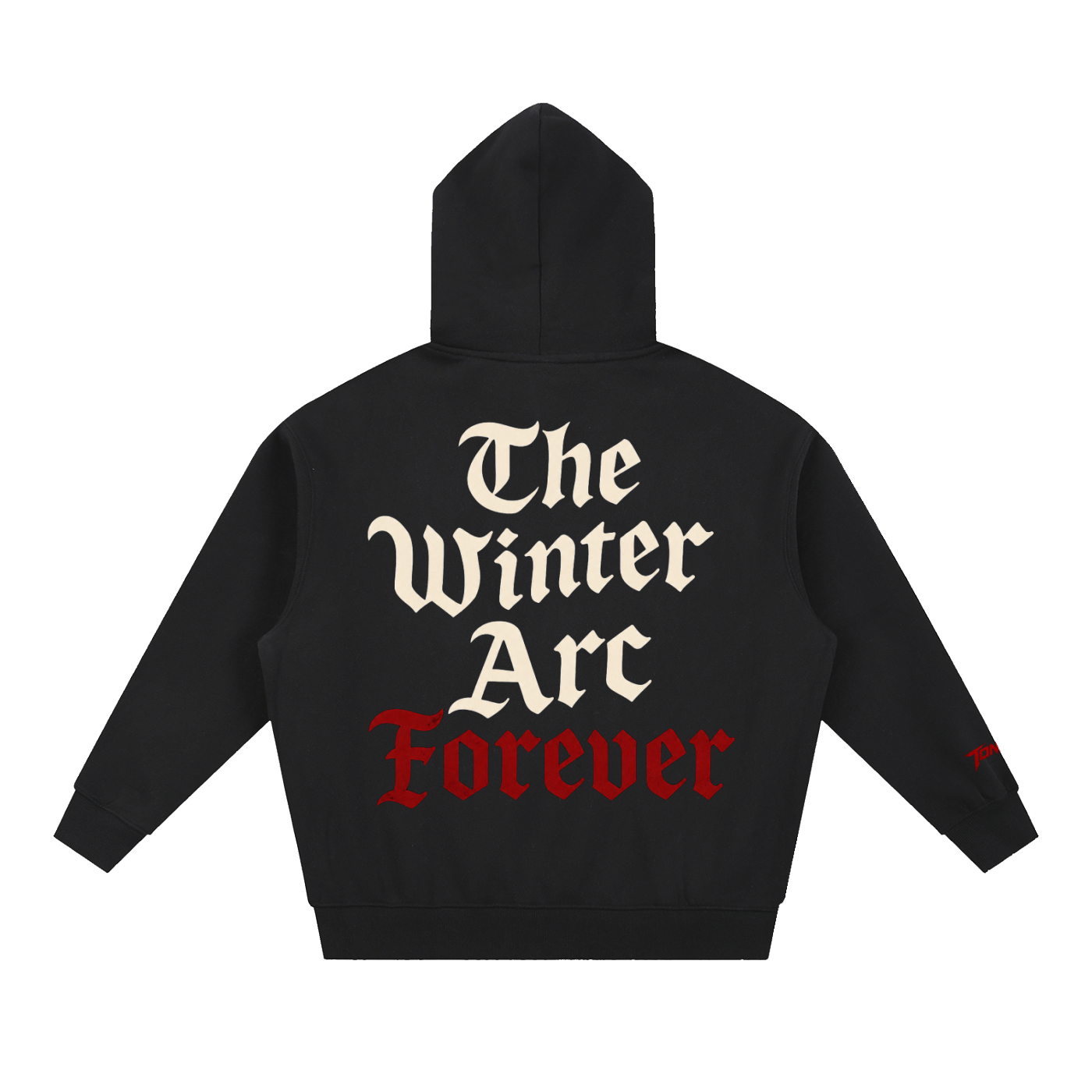 THE BATTLE AGAINST TIME HOODIE V2 (THE OFFICIAL HOODIE OF THE WINTER ARC)