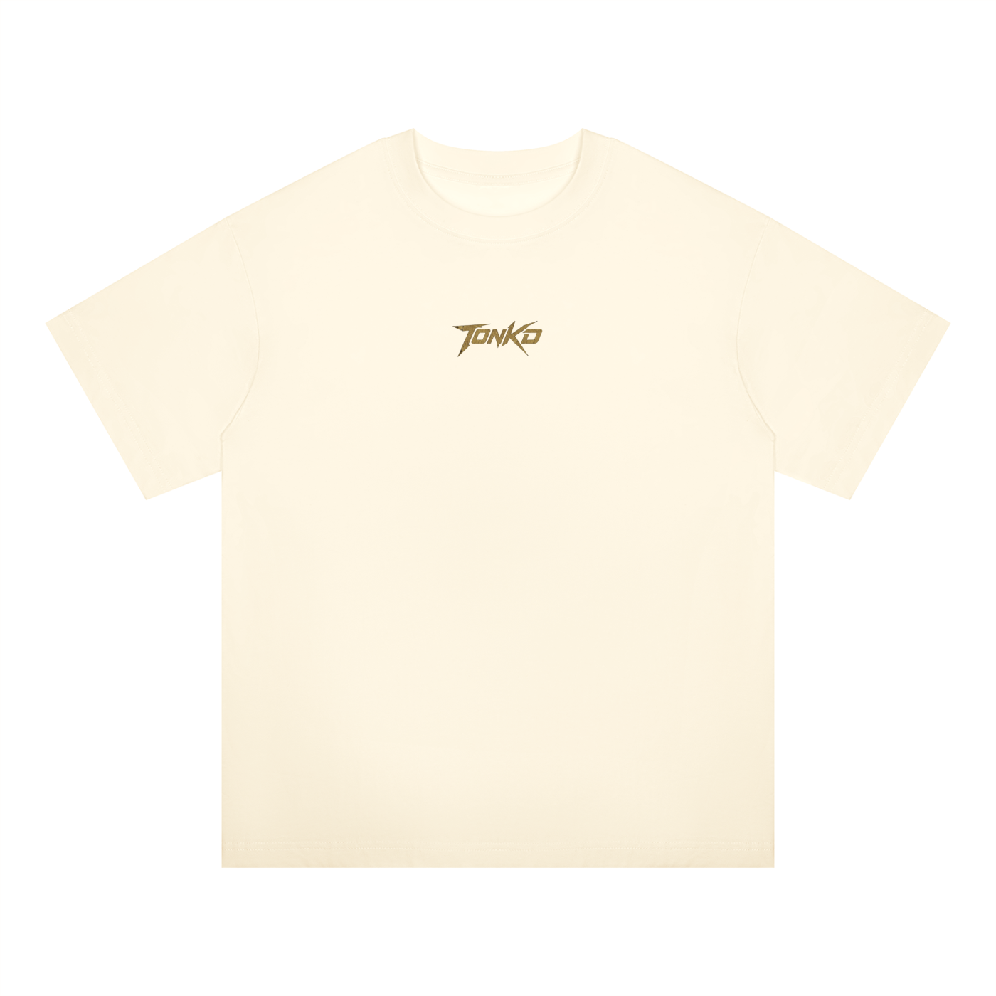 WIN OR TRY AGAIN OVERSIZED TEE