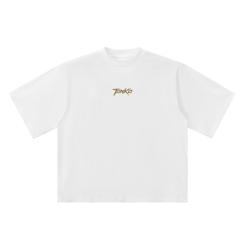 WIN OR TRY AGAIN Oversized TEE
