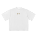 WIN OR TRY AGAIN Oversized TEE