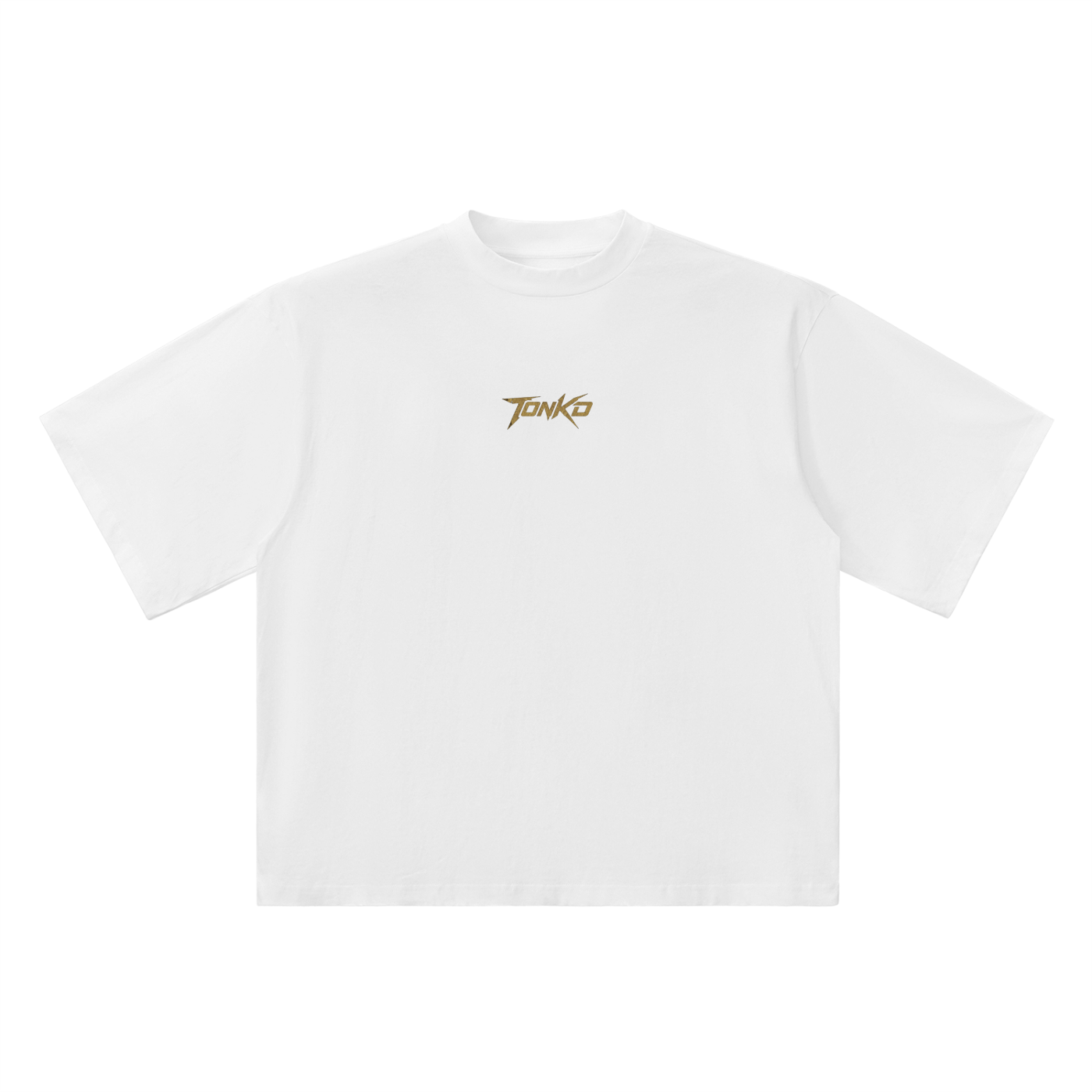 WIN OR TRY AGAIN Oversized TEE