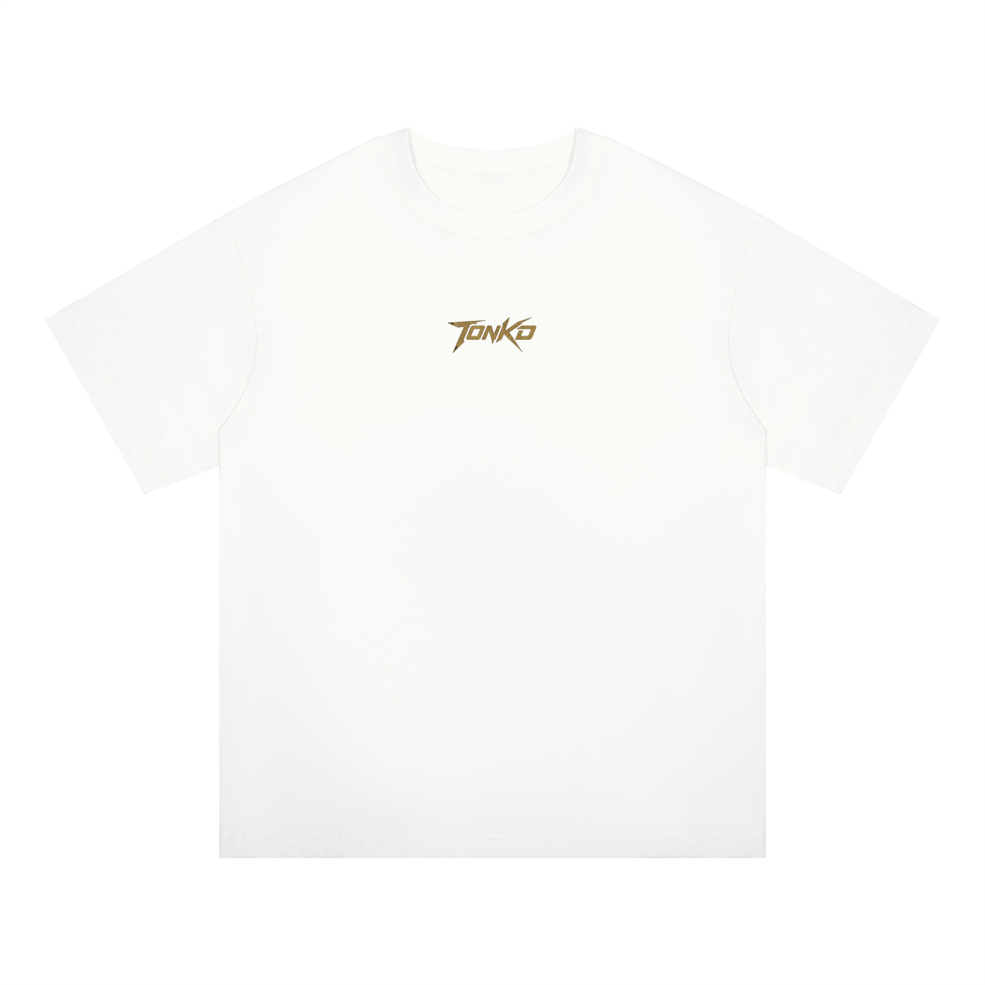 WIN OR TRY AGAIN OVERSIZED TEE