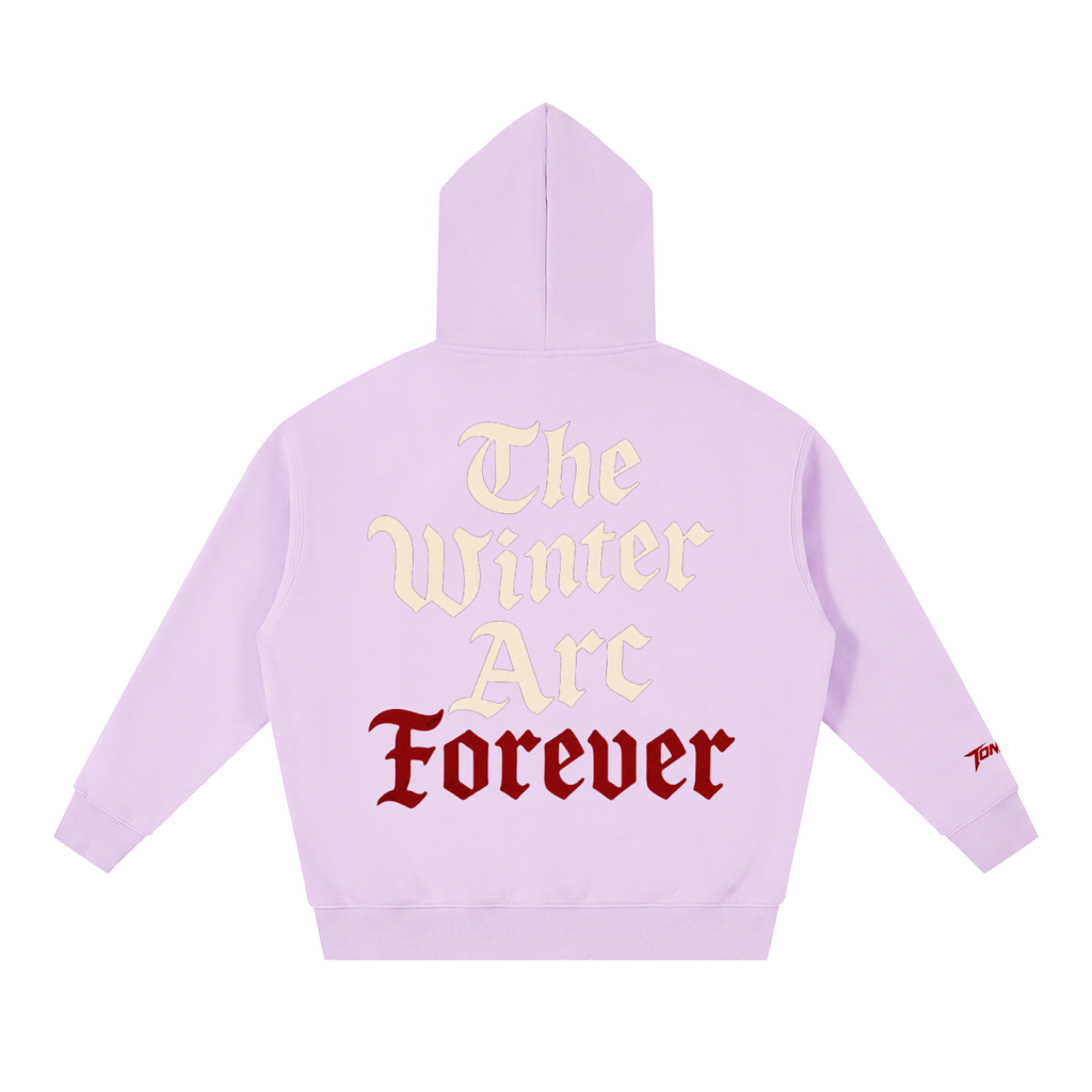 THE BATTLE AGAINST TIME HOODIE V2 (THE OFFICIAL HOODIE OF THE WINTER ARC)