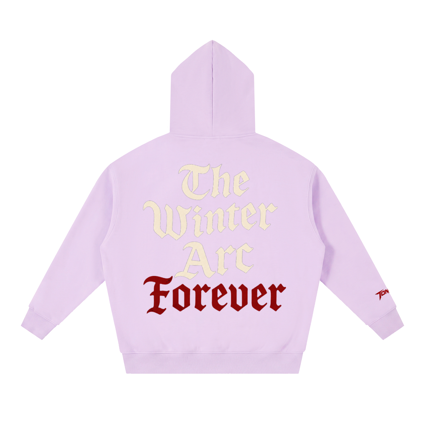 THE BATTLE AGAINST TIME HOODIE V2 (THE OFFICIAL HOODIE OF THE WINTER ARC)