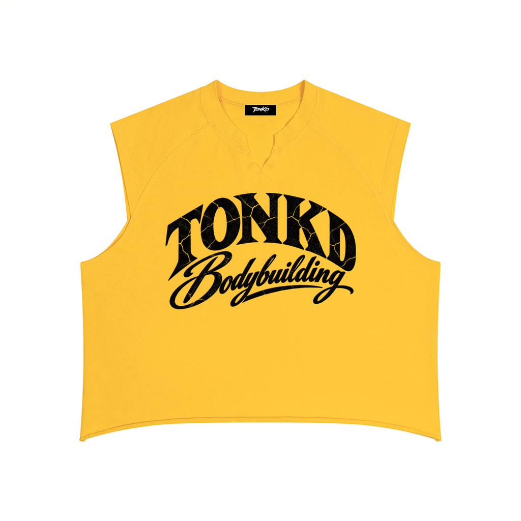 TONKD BODYBUILDING BOXY TANK