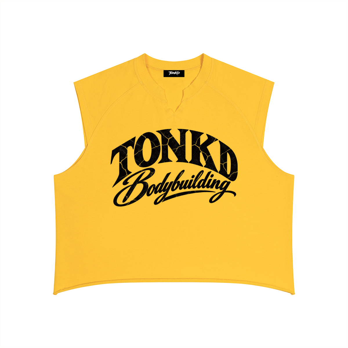 TONKD BODYBUILDING BOXY TANK