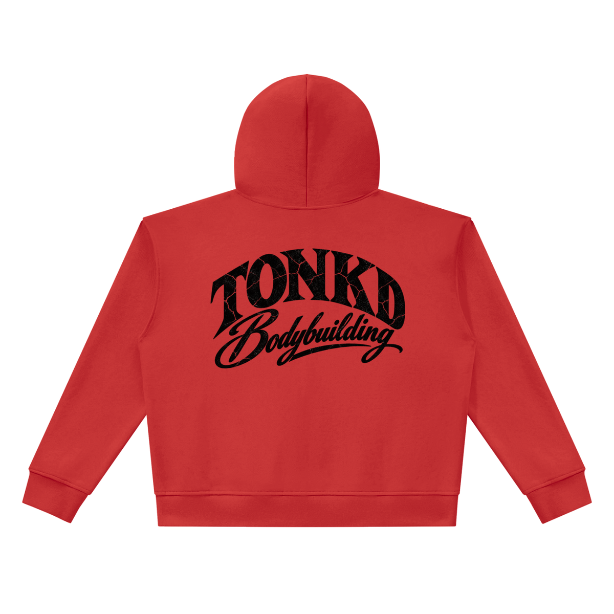 TONKD BODYBUILDING OVERSIZED ZIP UP