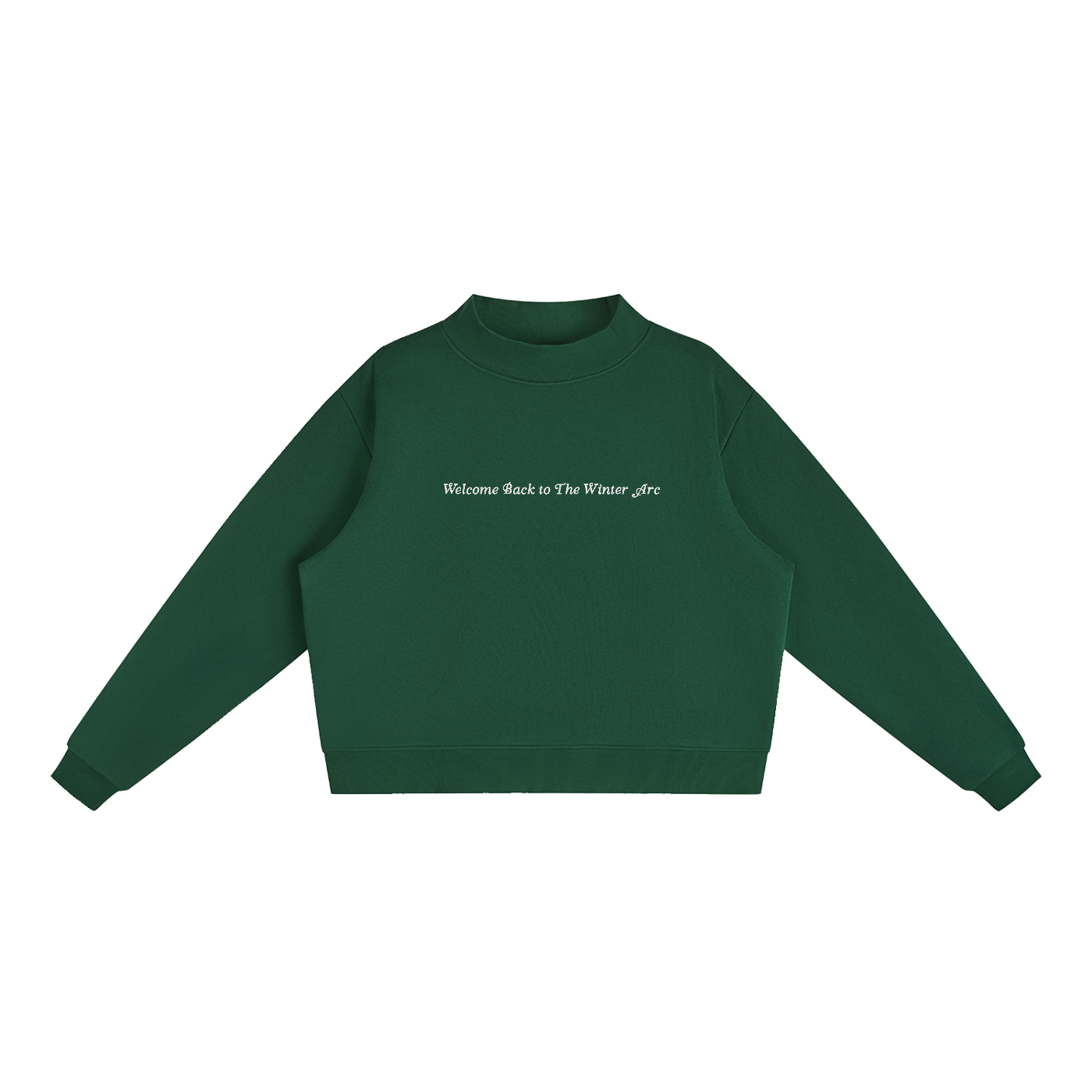 The Winter Arc Women's Mock-Neck Crew