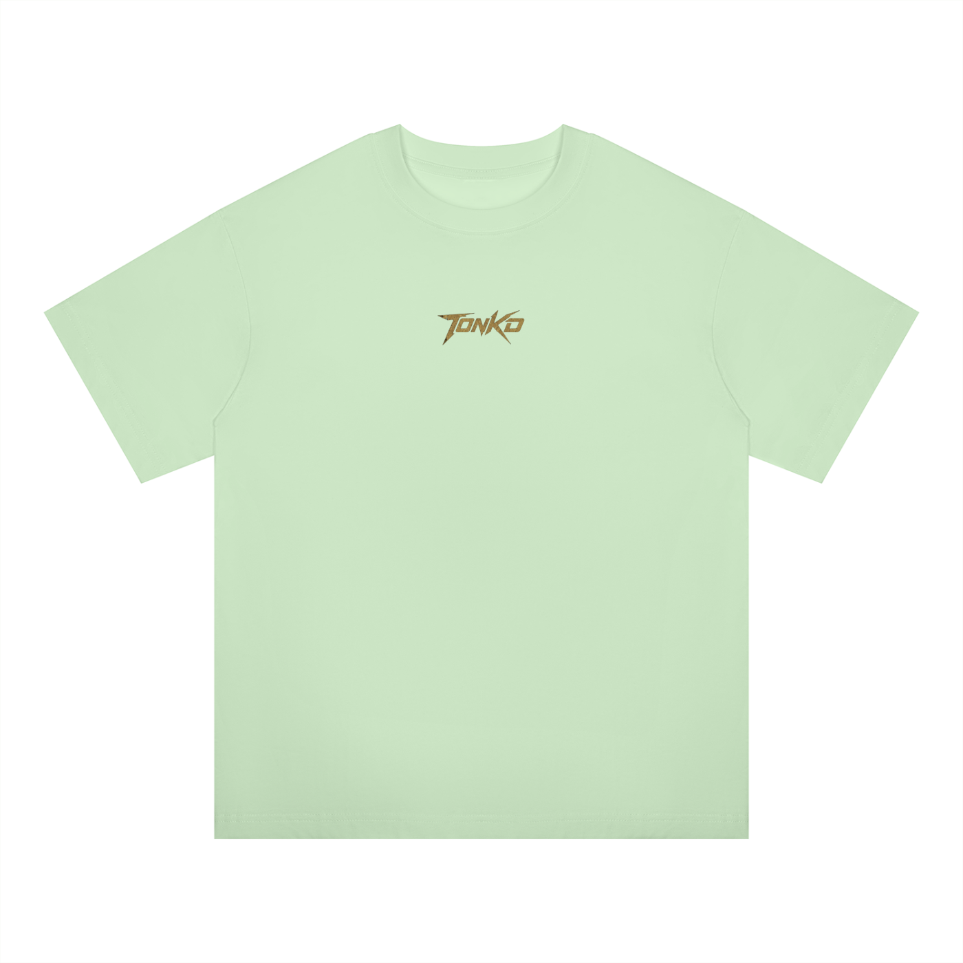 WIN OR TRY AGAIN OVERSIZED TEE