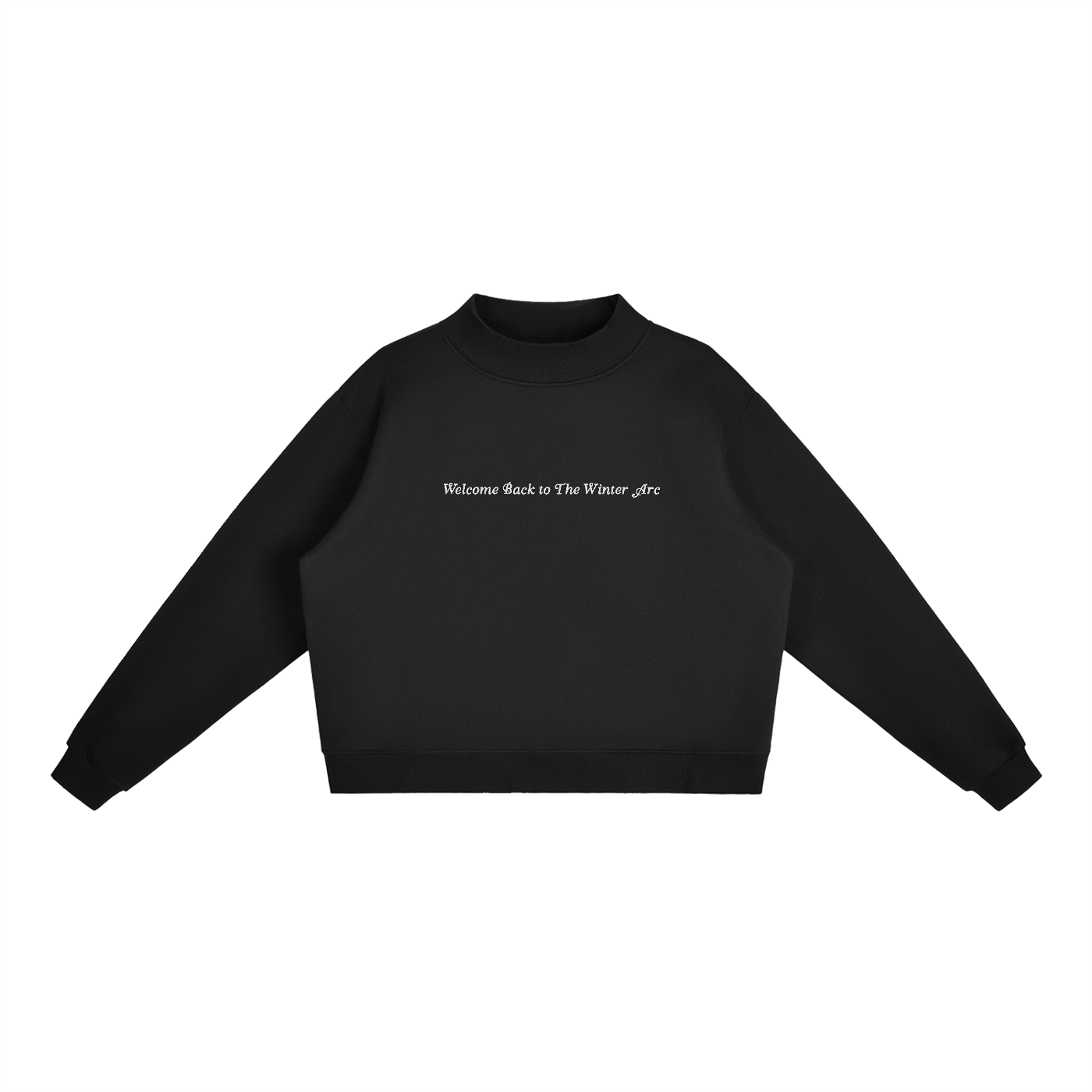 The Winter Arc Women's Mock-Neck Crew